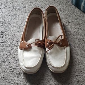 Size 10 Sperrys